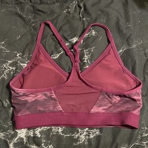 Juniors sports bra. Size M